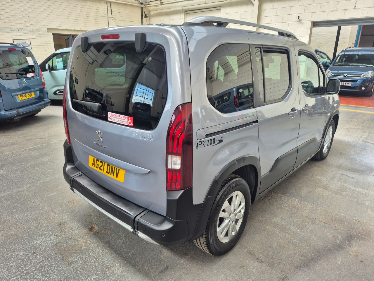 Peugeot Rifter