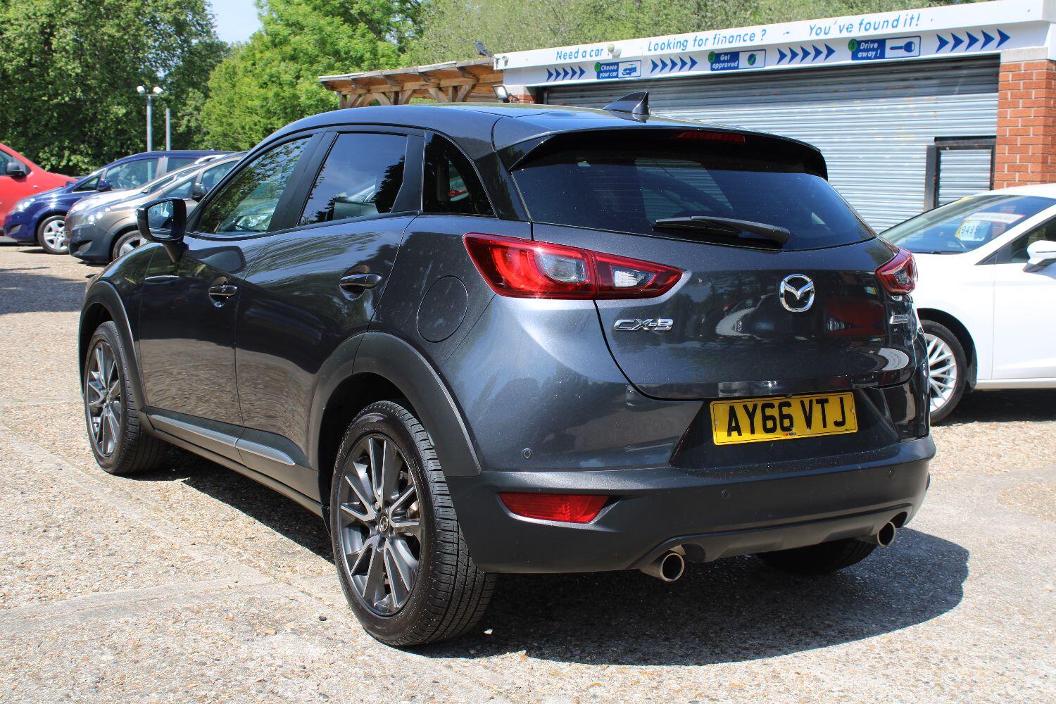 Mazda Cx 3