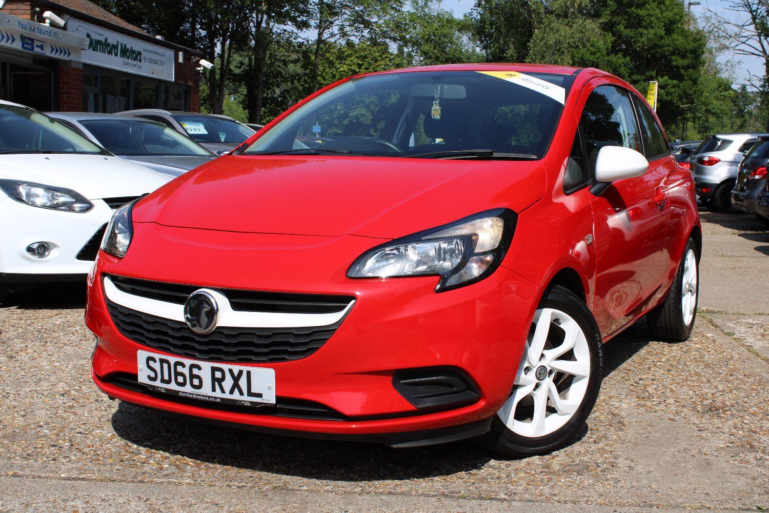 Vauxhall Corsa