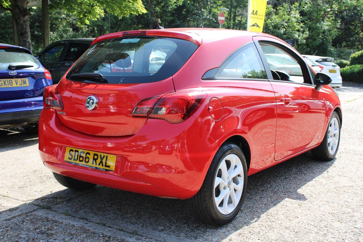 Vauxhall Corsa