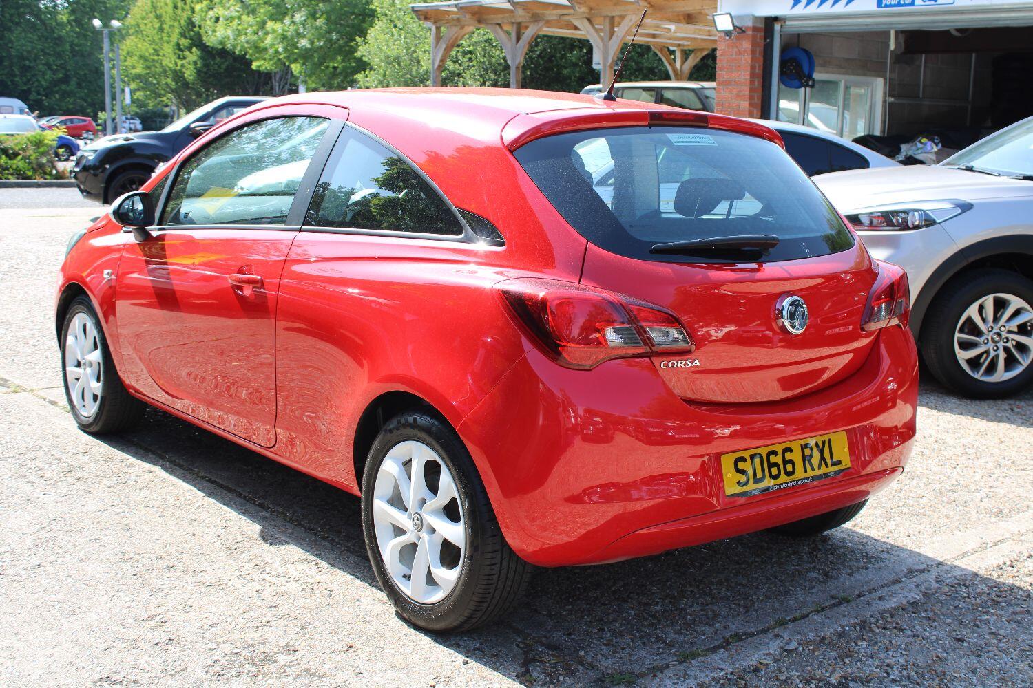 Vauxhall Corsa