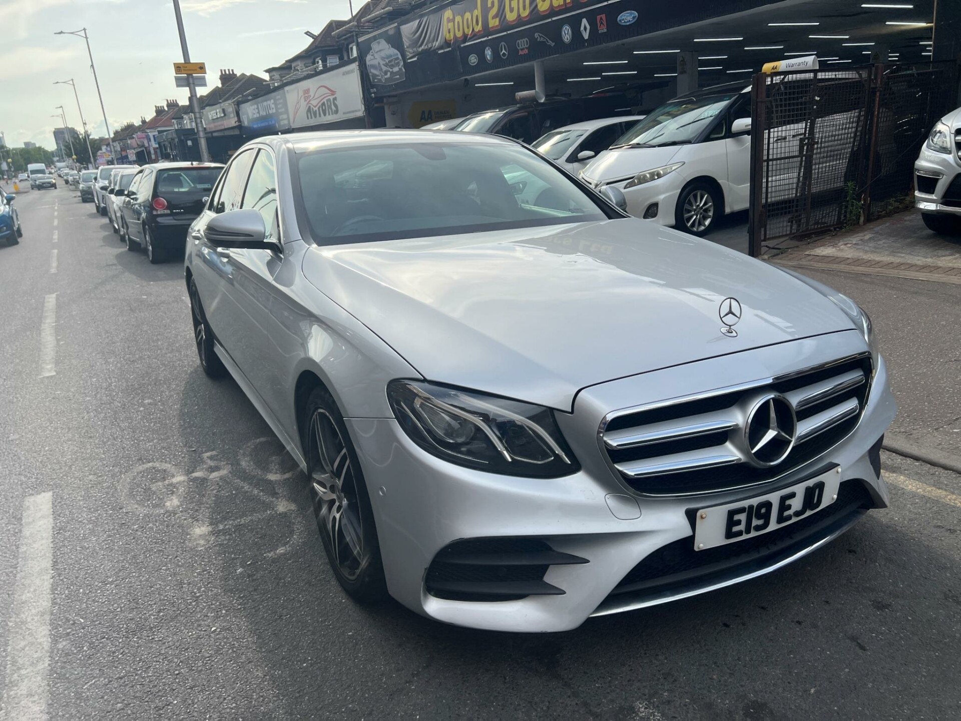 Mercedes Benz E Class