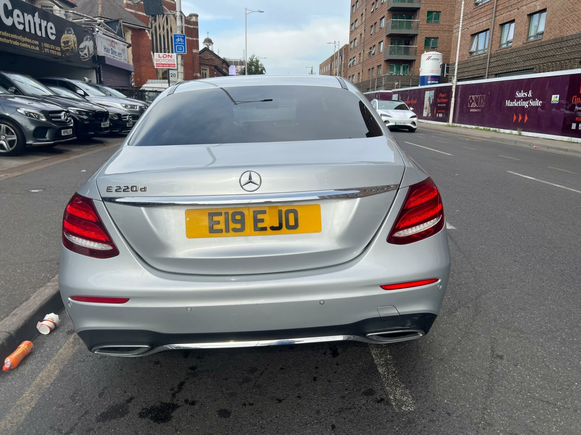 Mercedes Benz E Class