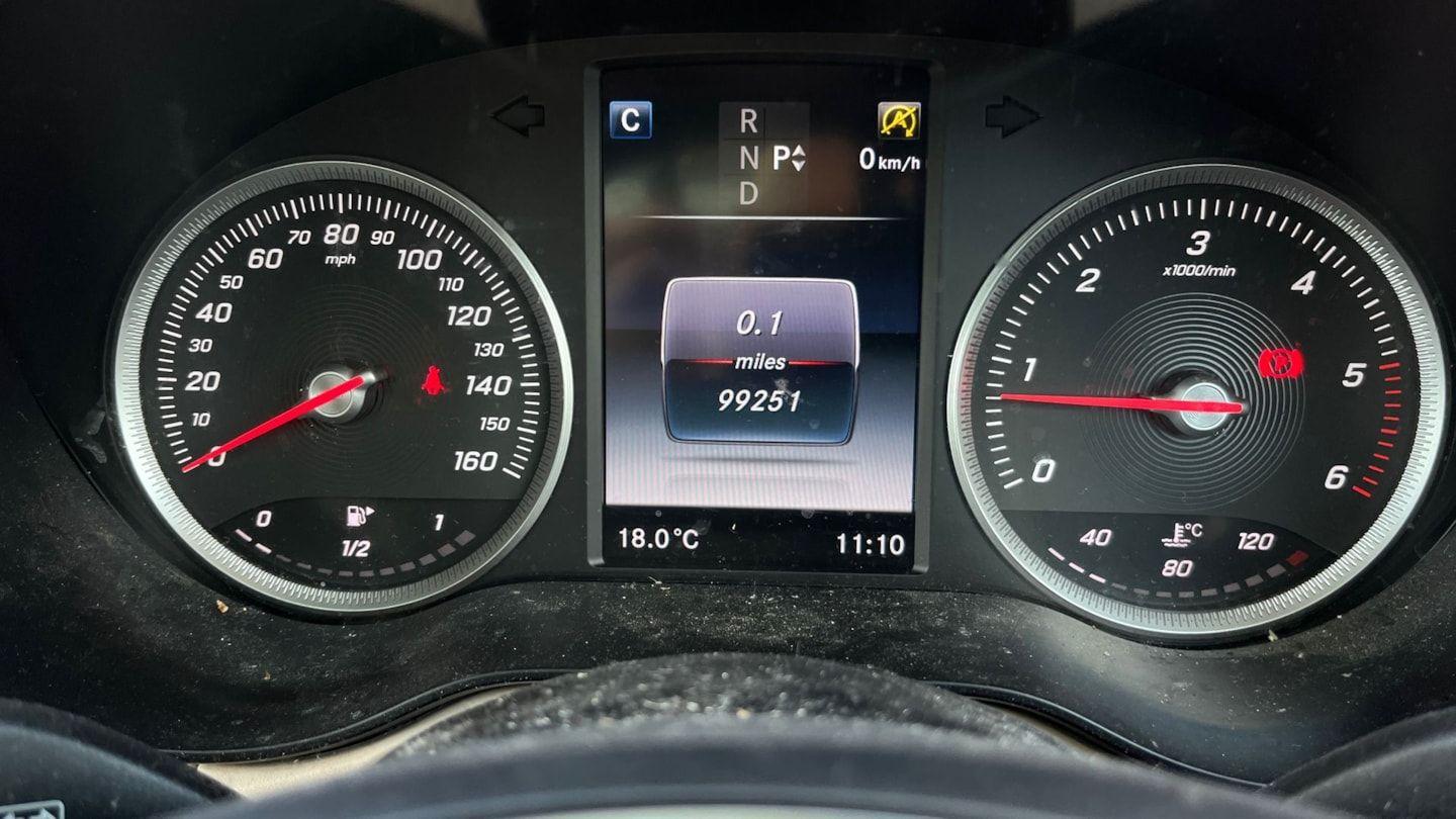 Mercedes Benz GLC CLASS