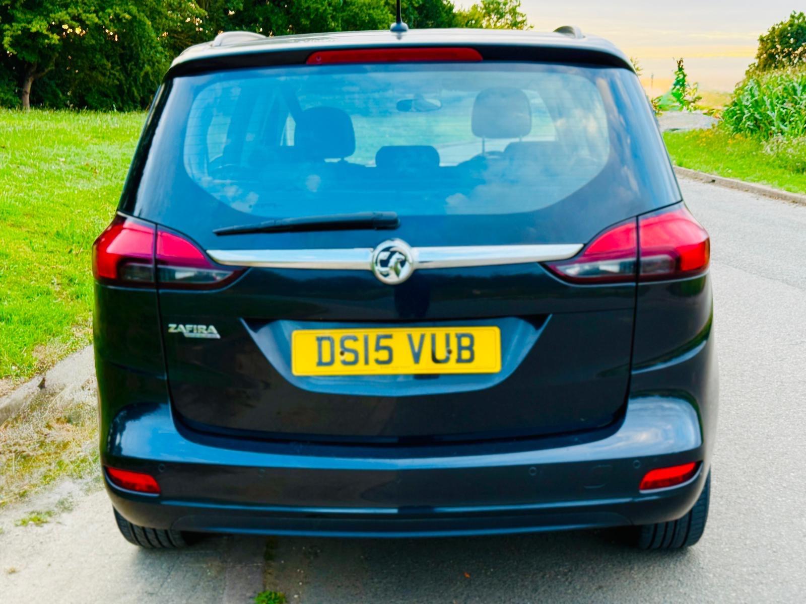 Vauxhall Zafira