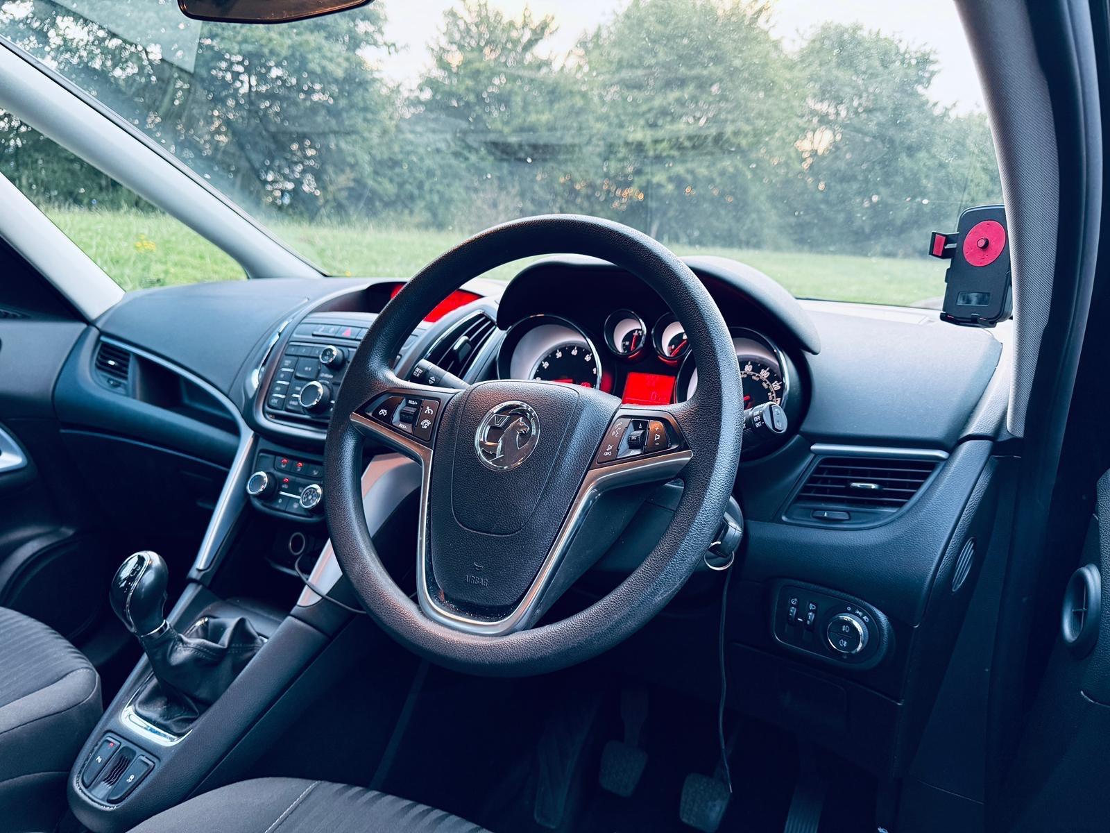 Vauxhall Zafira