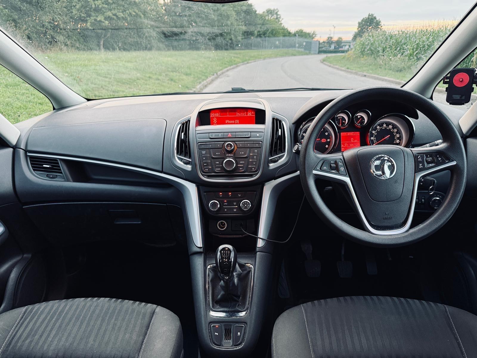 Vauxhall Zafira