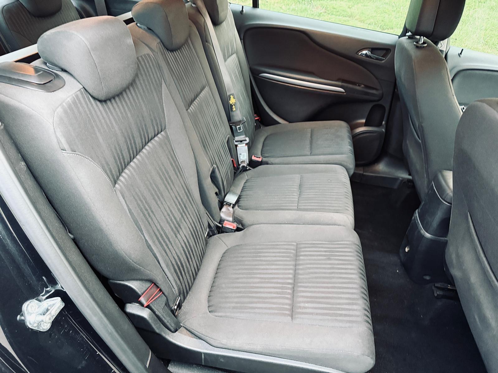 Vauxhall Zafira