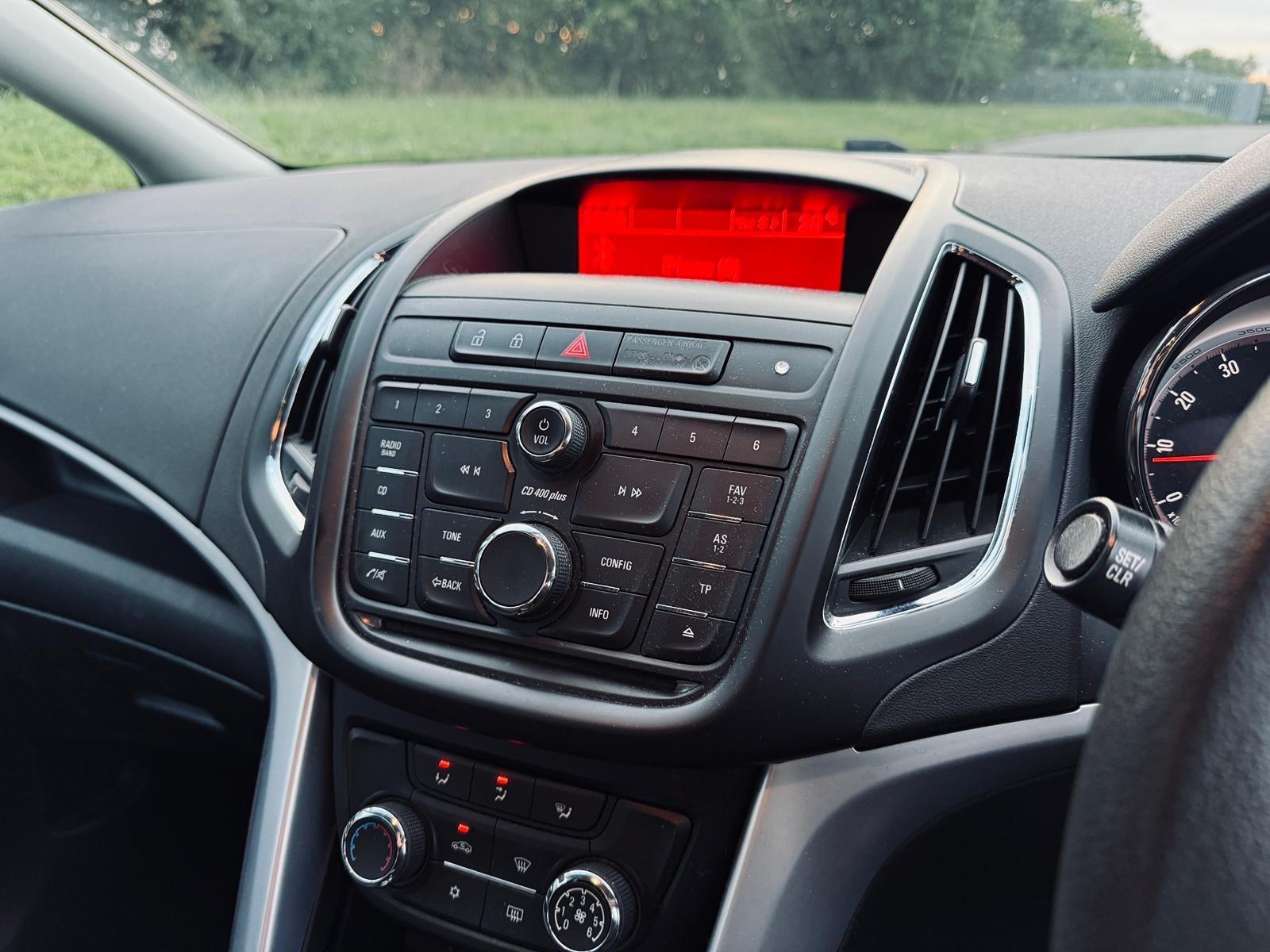 Vauxhall Zafira