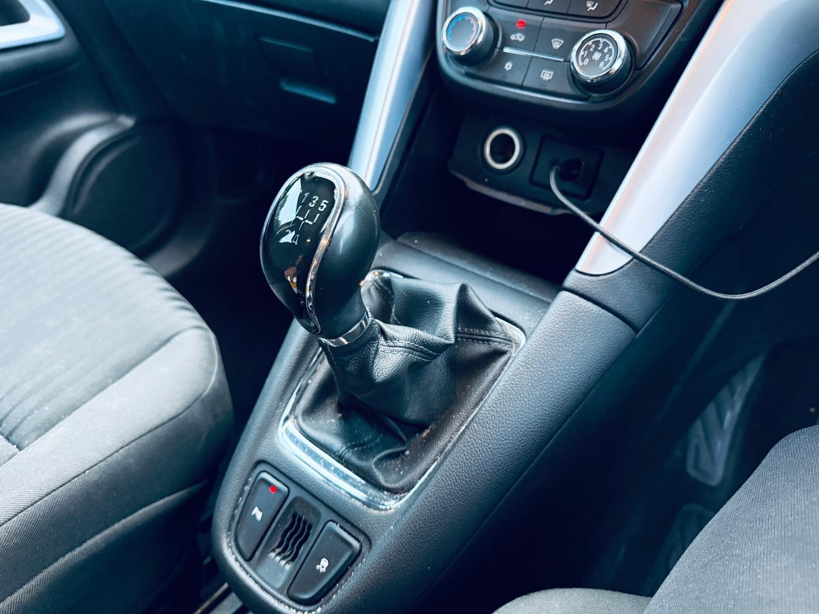 Vauxhall Zafira