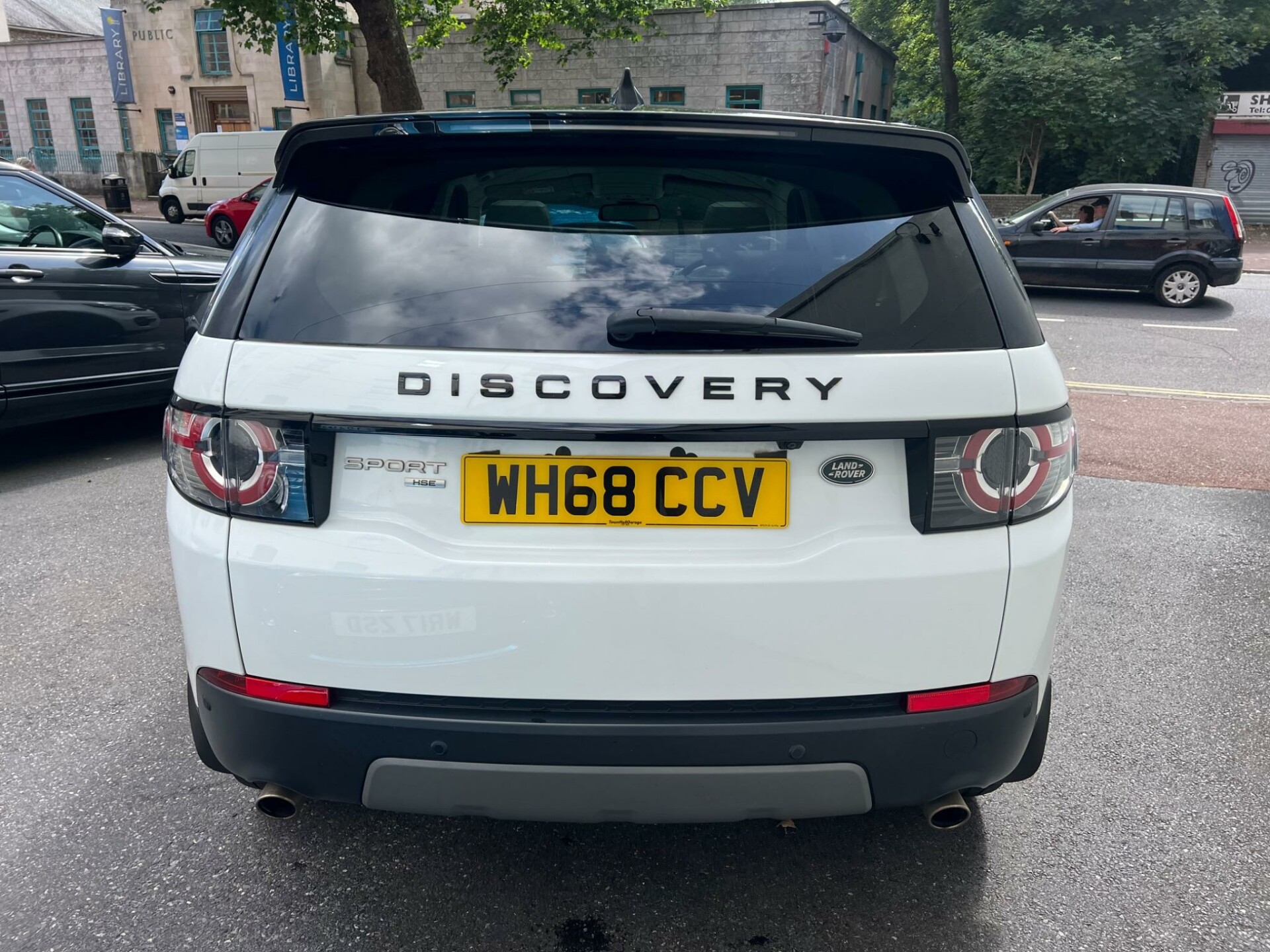 Land Rover Discovery Sport