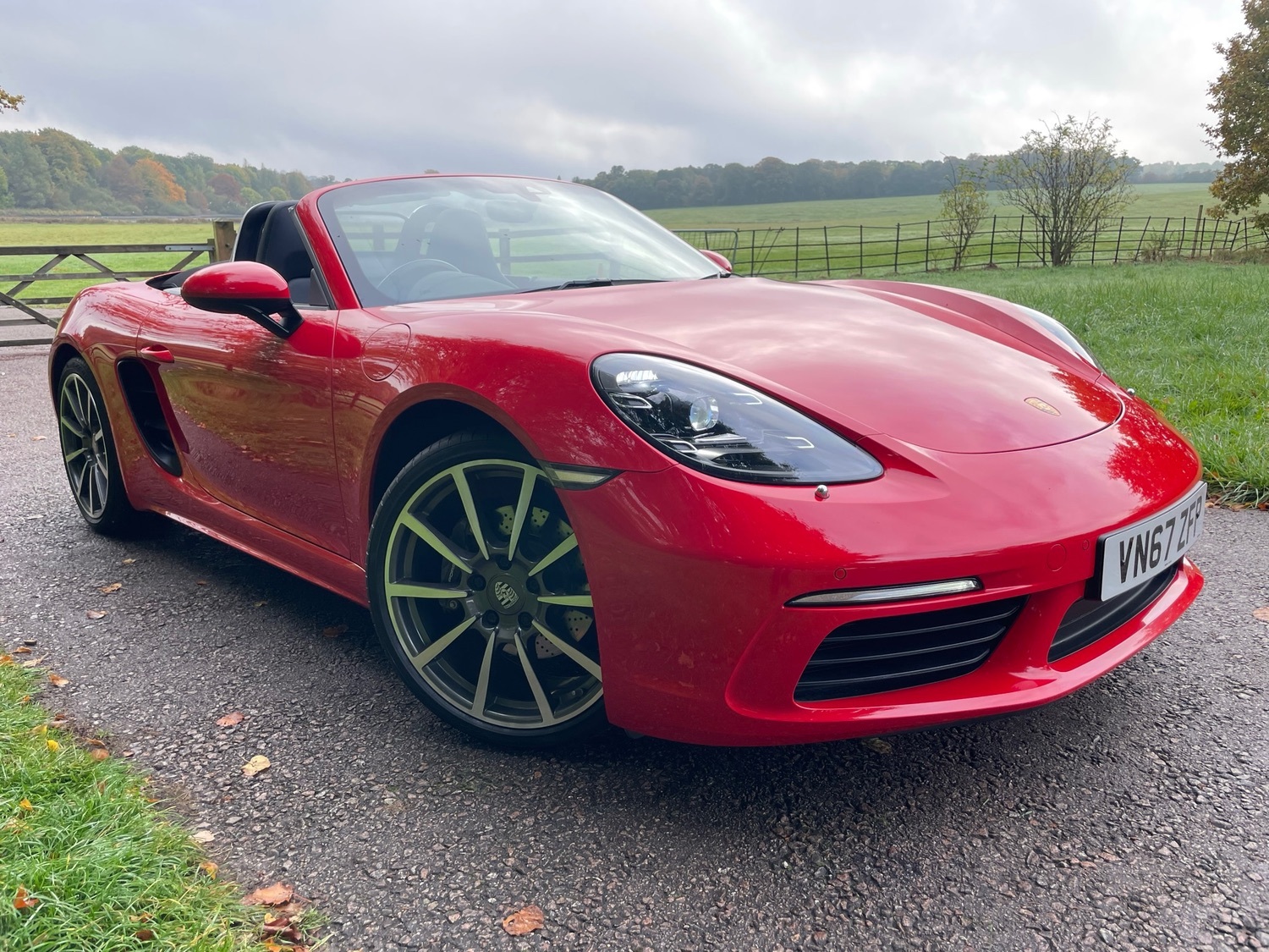 Porsche 718