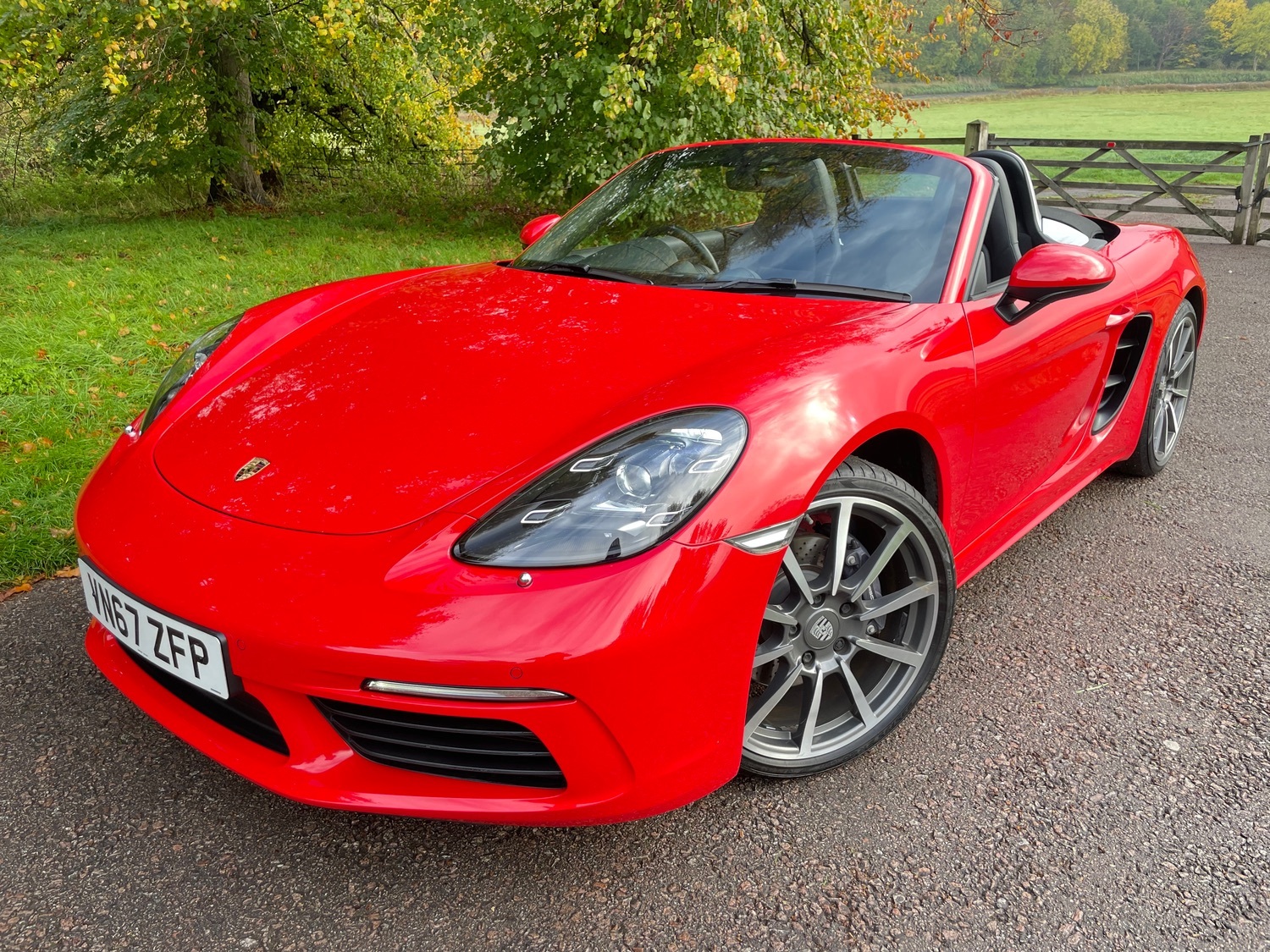 Porsche 718