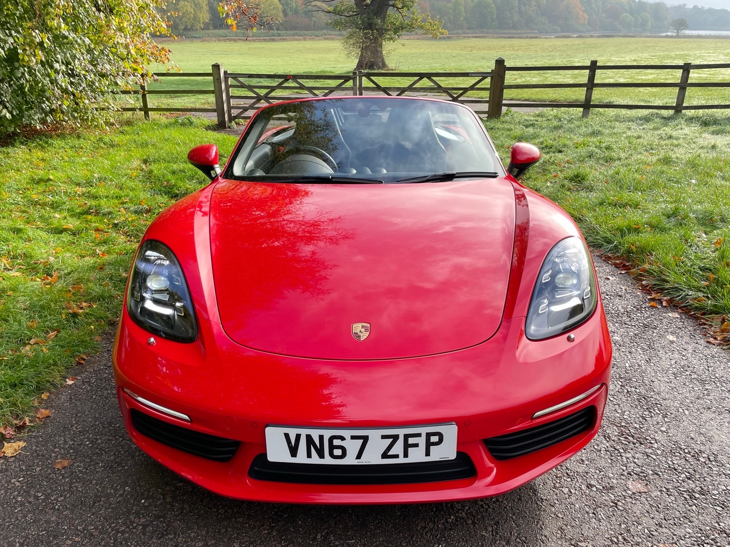 Porsche 718