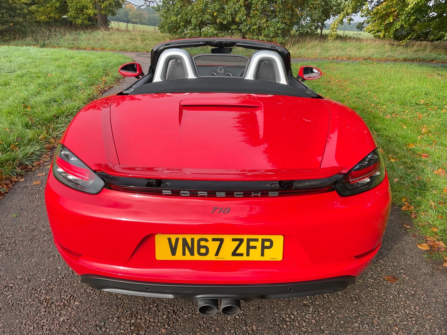 Porsche 718