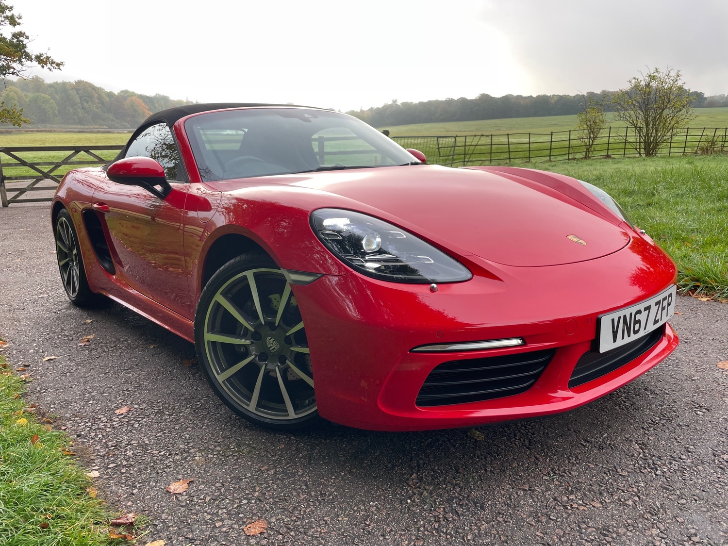 Porsche 718
