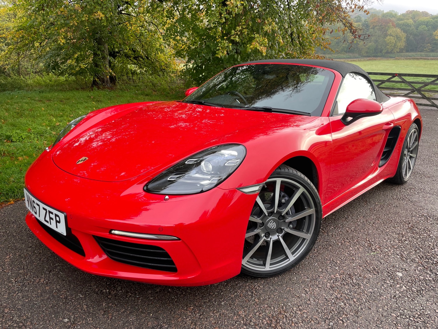 Porsche 718