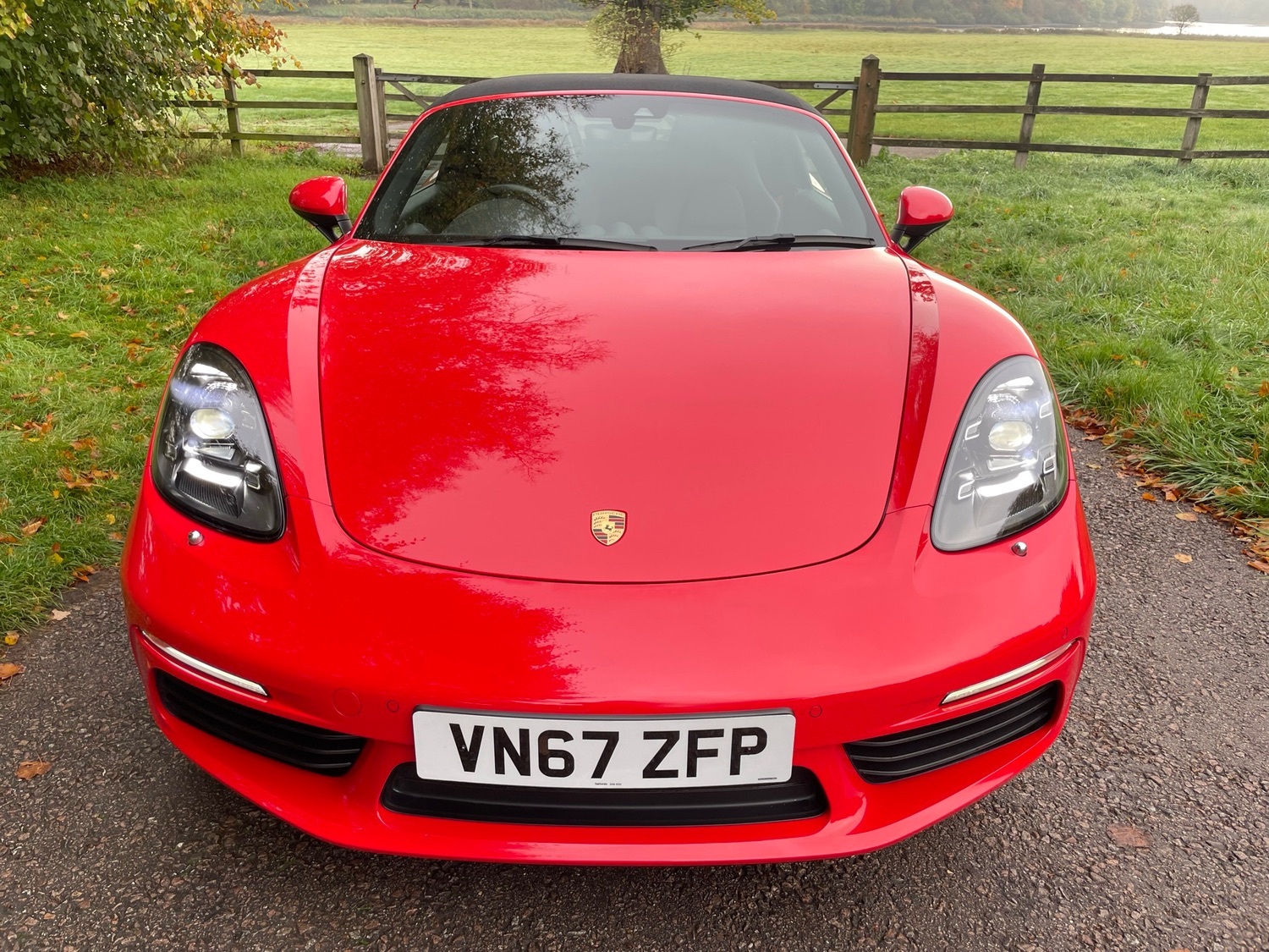 Porsche 718