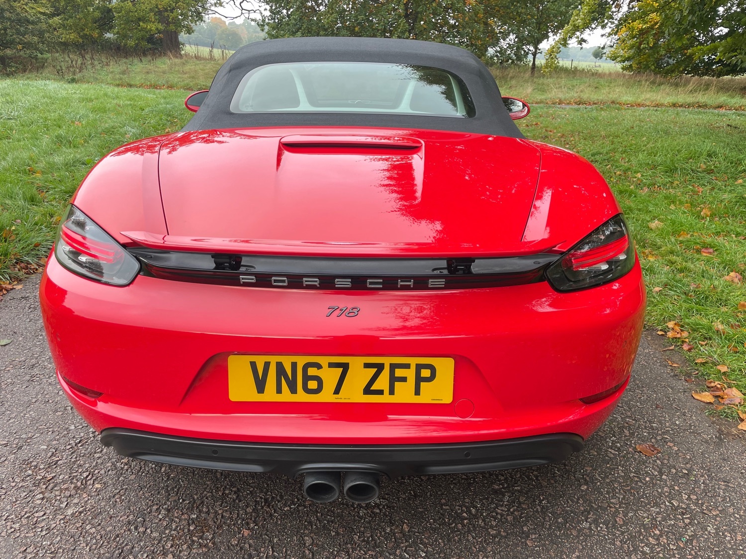Porsche 718