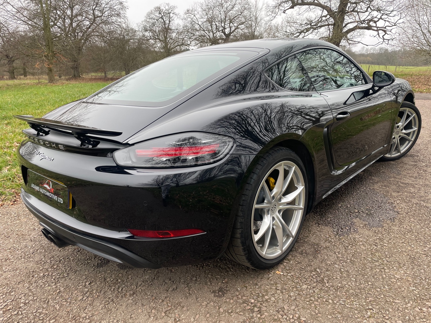 Porsche 718