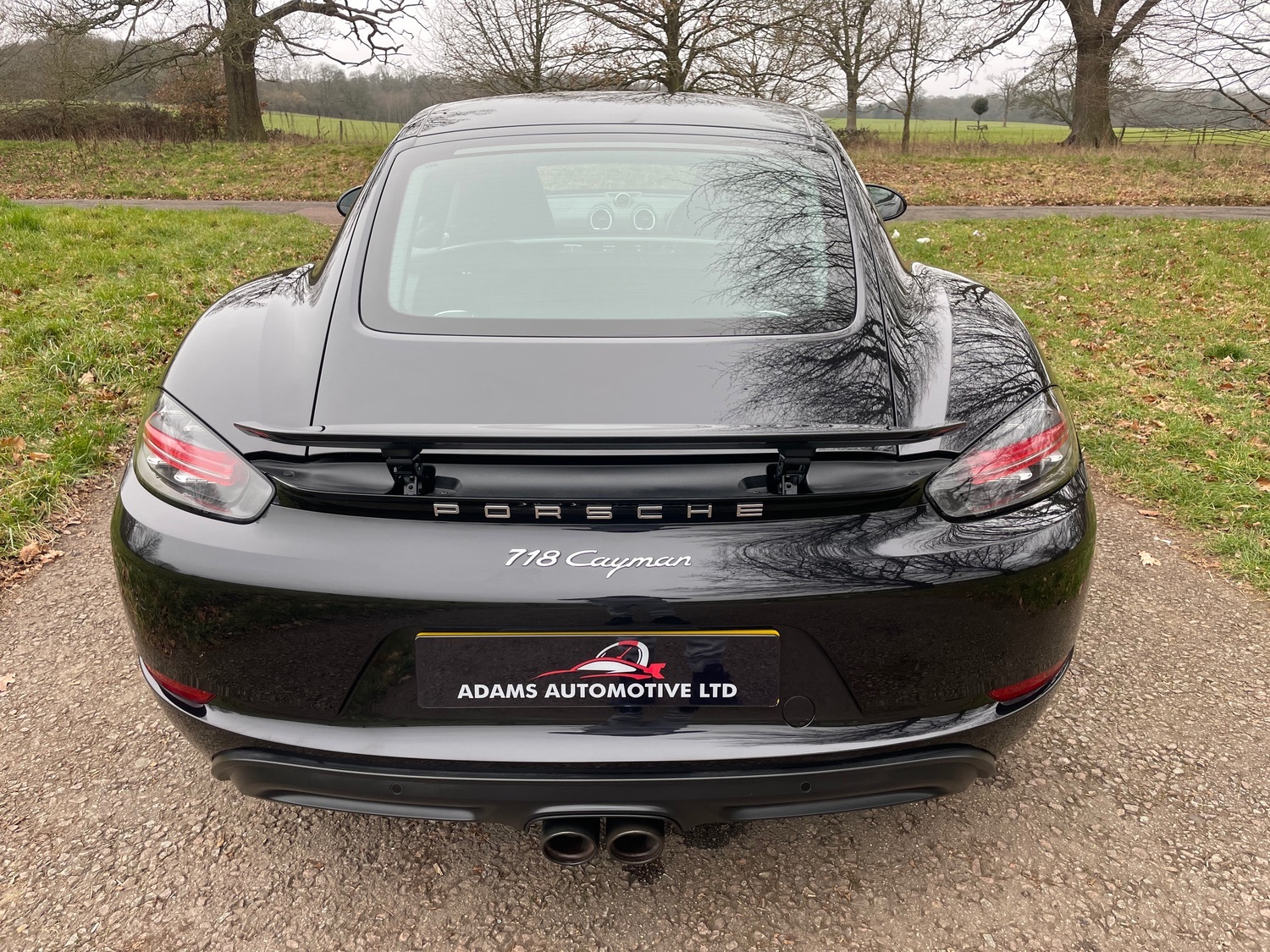 Porsche 718