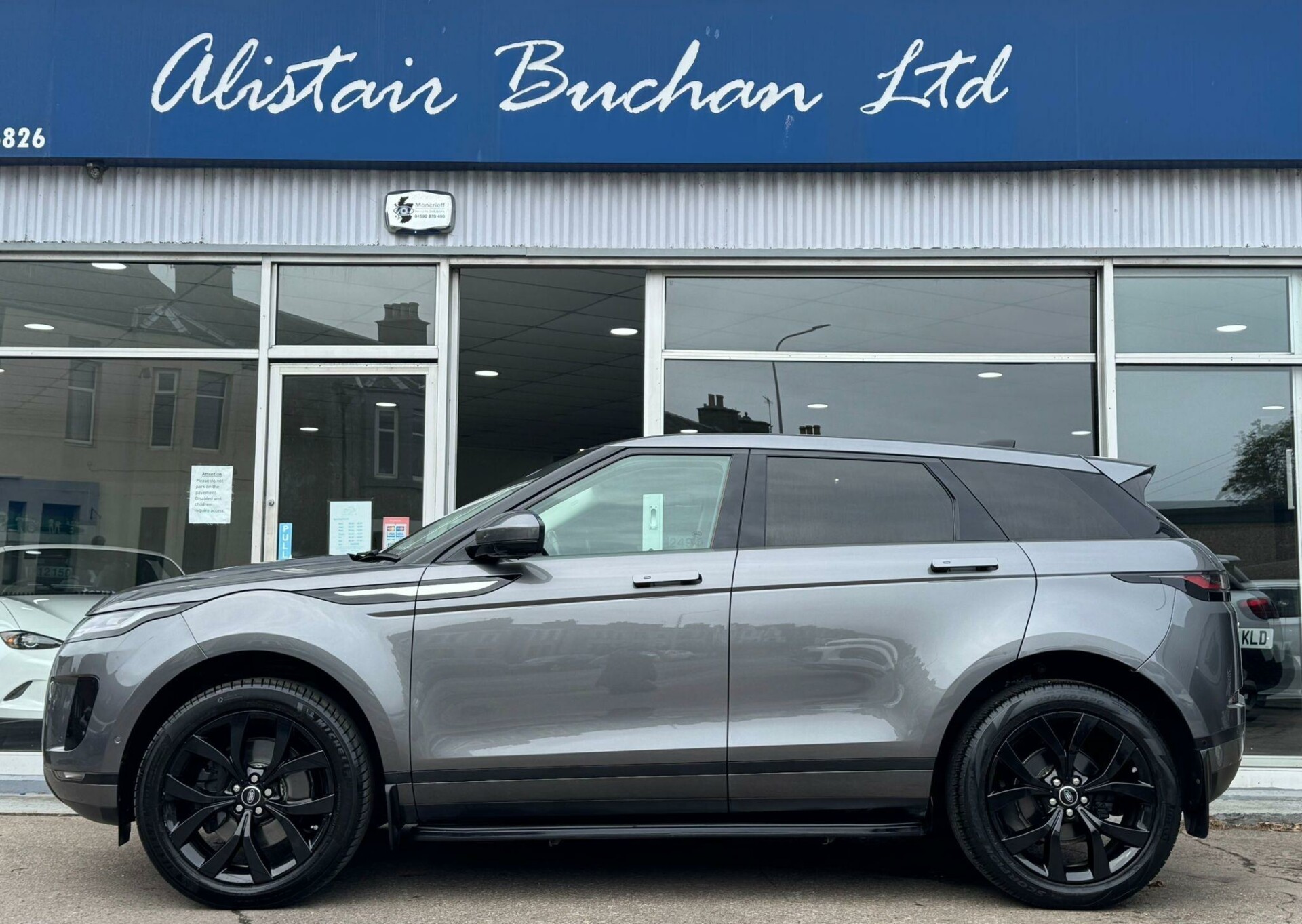 Land Rover Range Rover Evoque