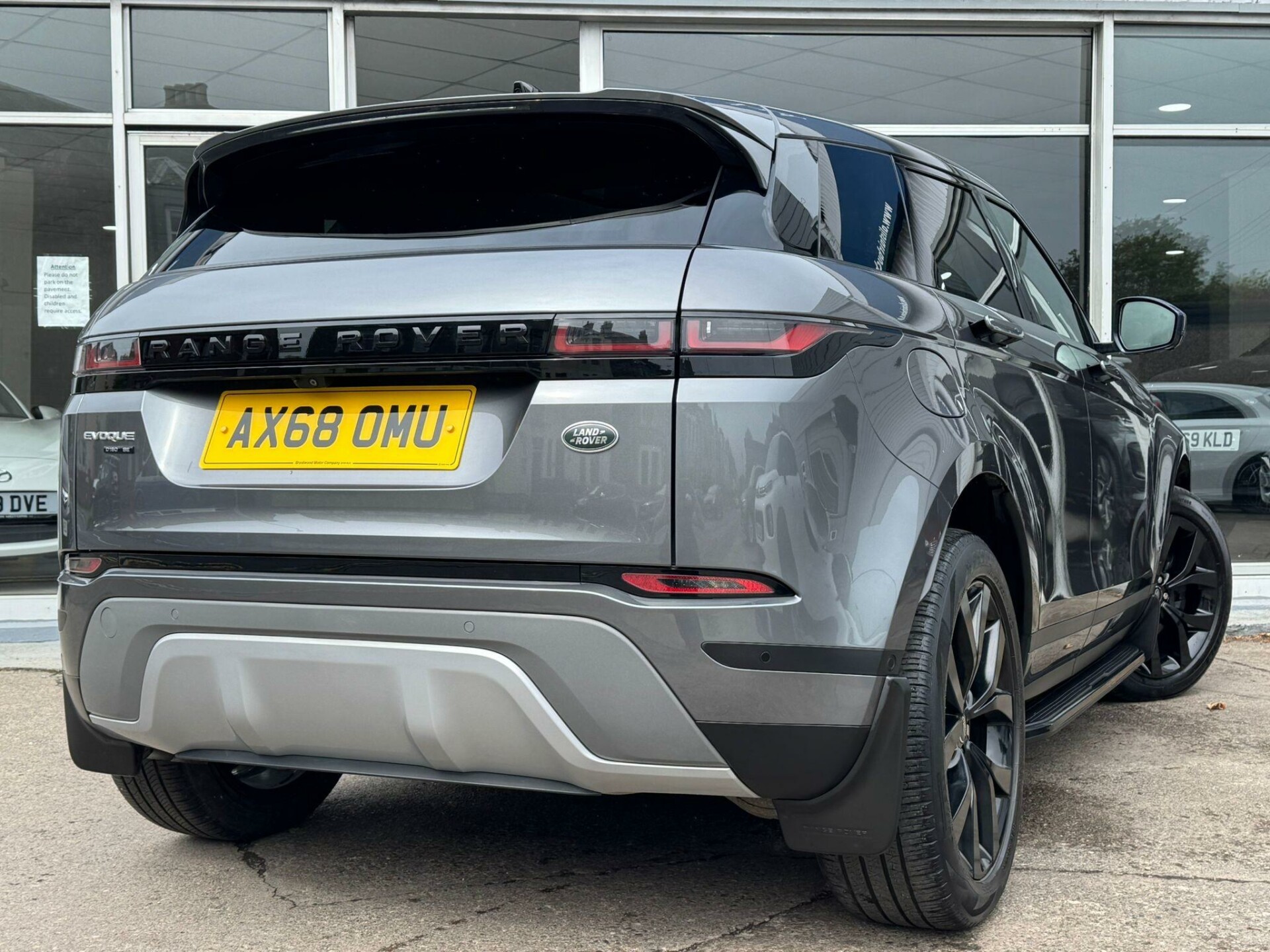 Land Rover Range Rover Evoque