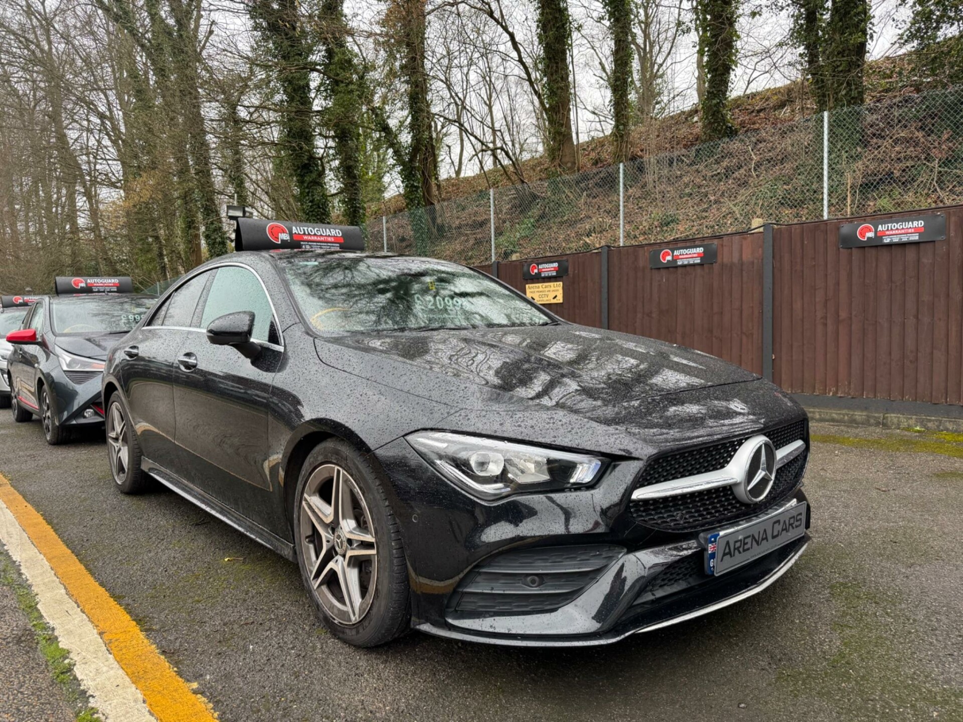 Mercedes Benz CLA