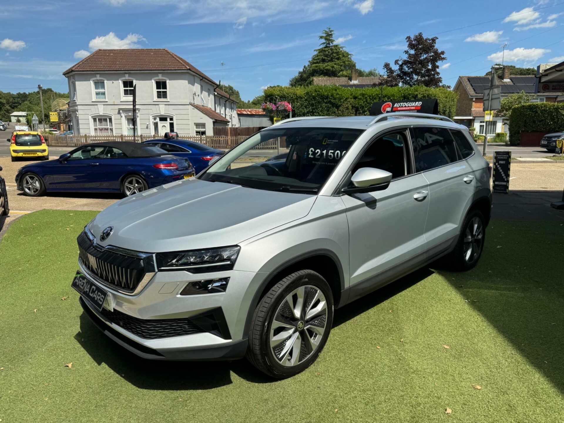 Skoda Karoq