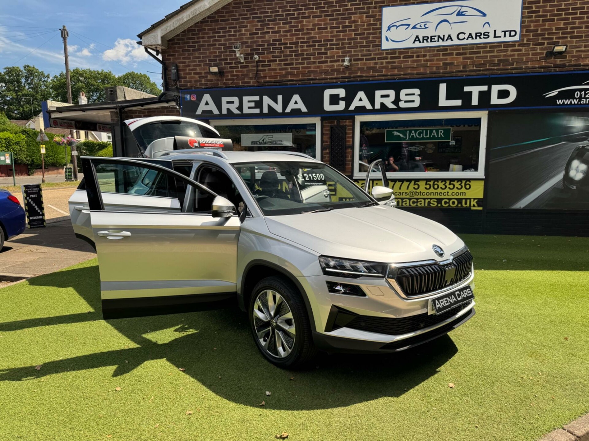 Skoda Karoq