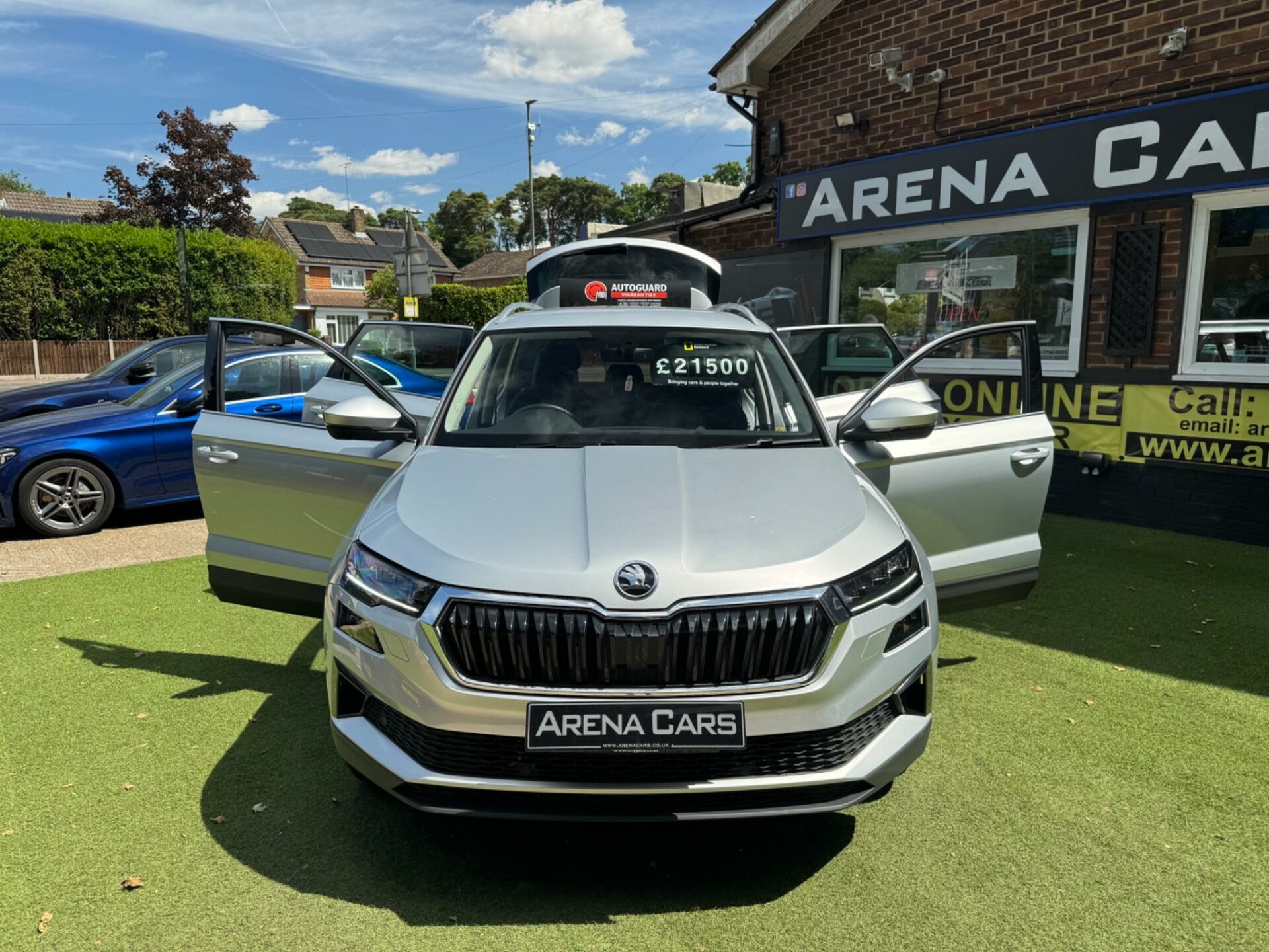 Skoda Karoq