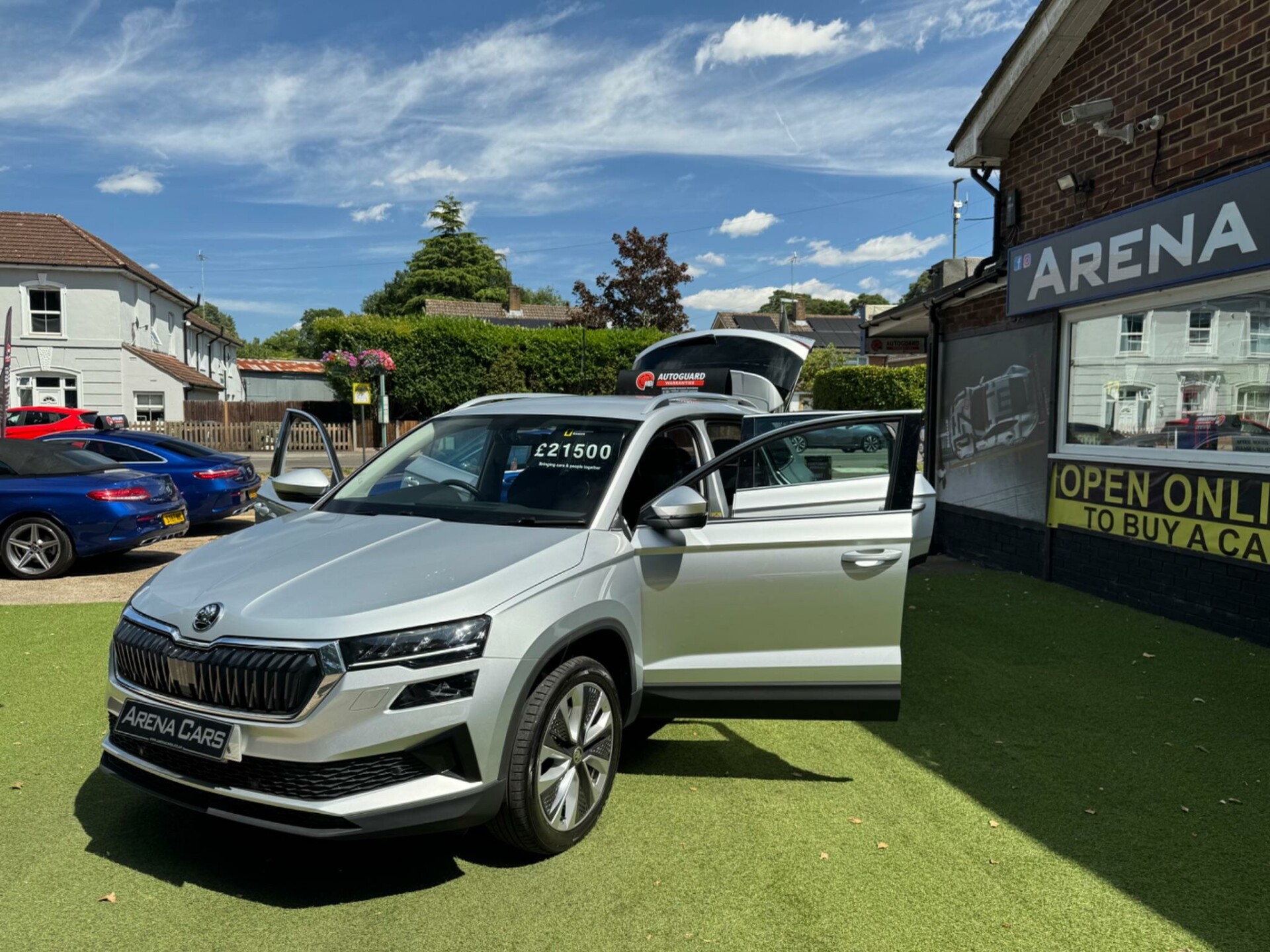 Skoda Karoq