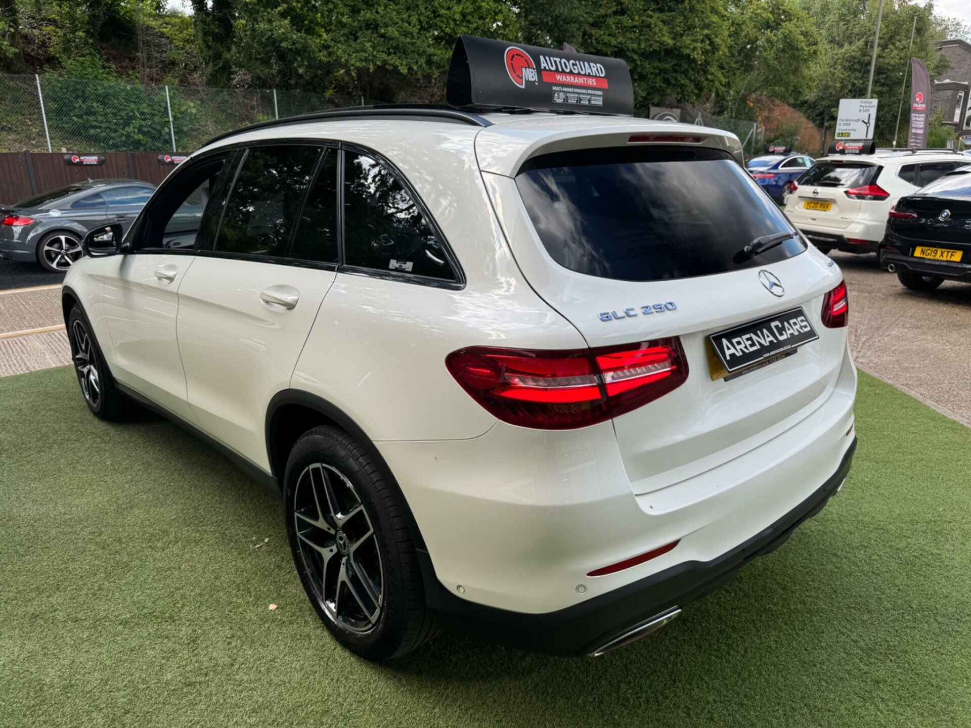Mercedes Benz GLC CLASS