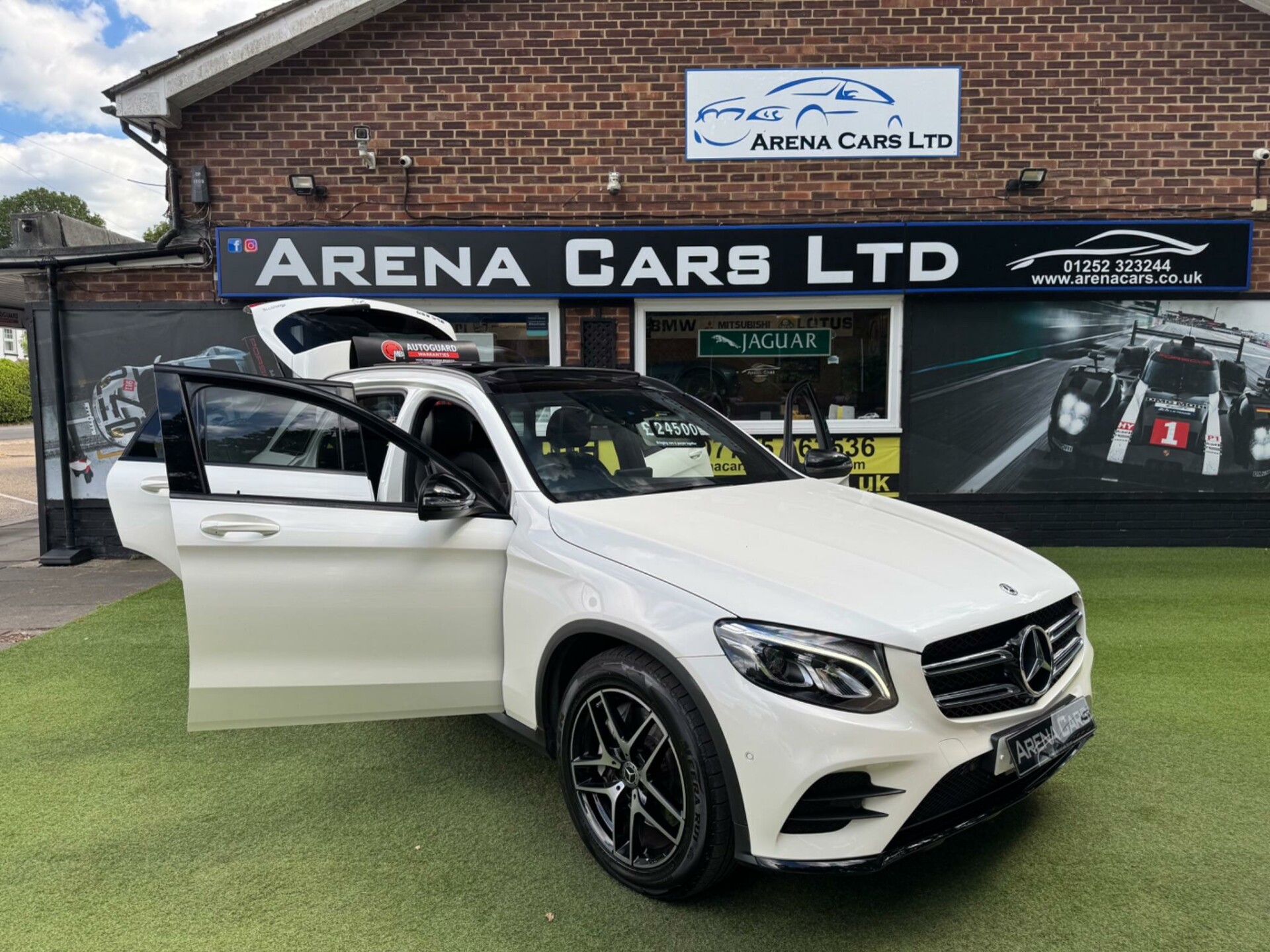 Mercedes Benz GLC CLASS