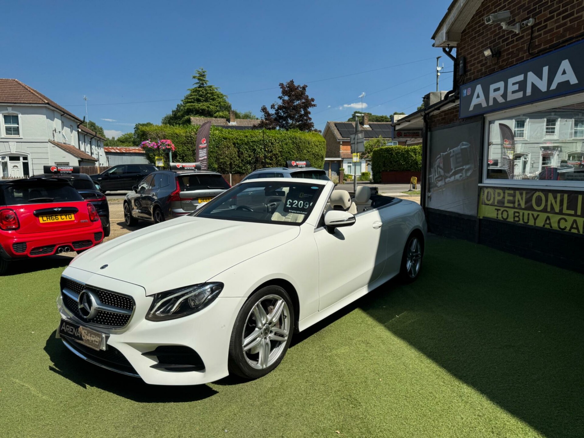 Mercedes Benz E Class