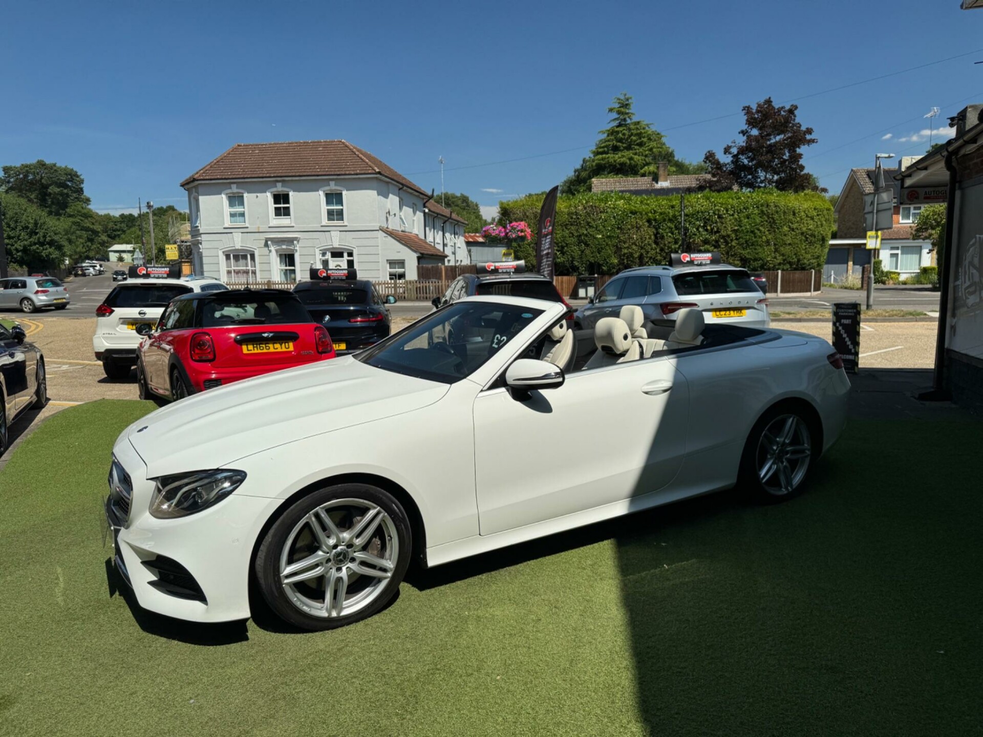 Mercedes Benz E Class