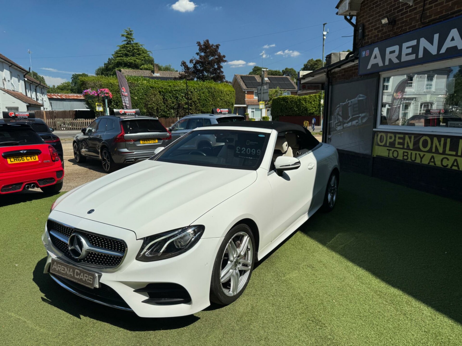 Mercedes Benz E Class
