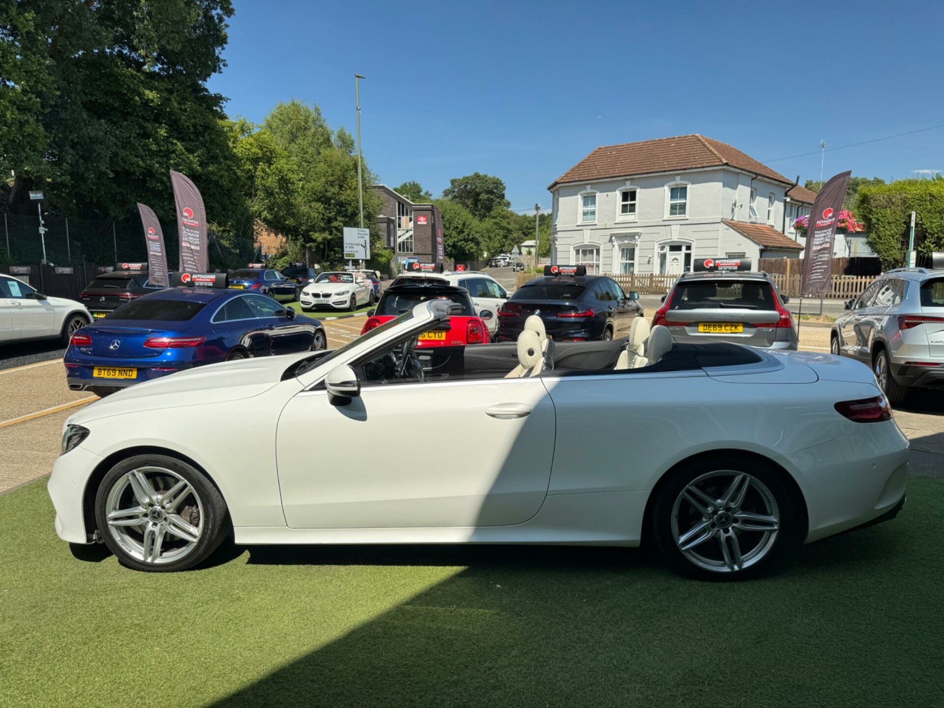 Mercedes Benz E Class