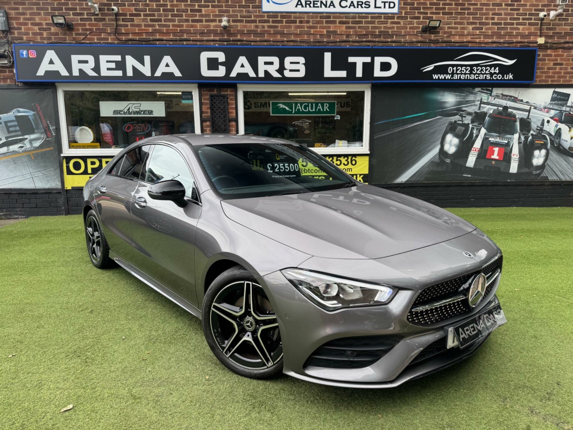 Mercedes Benz CLA