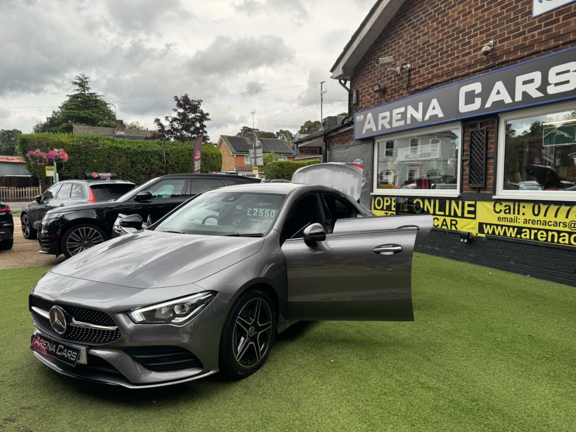 Mercedes Benz CLA