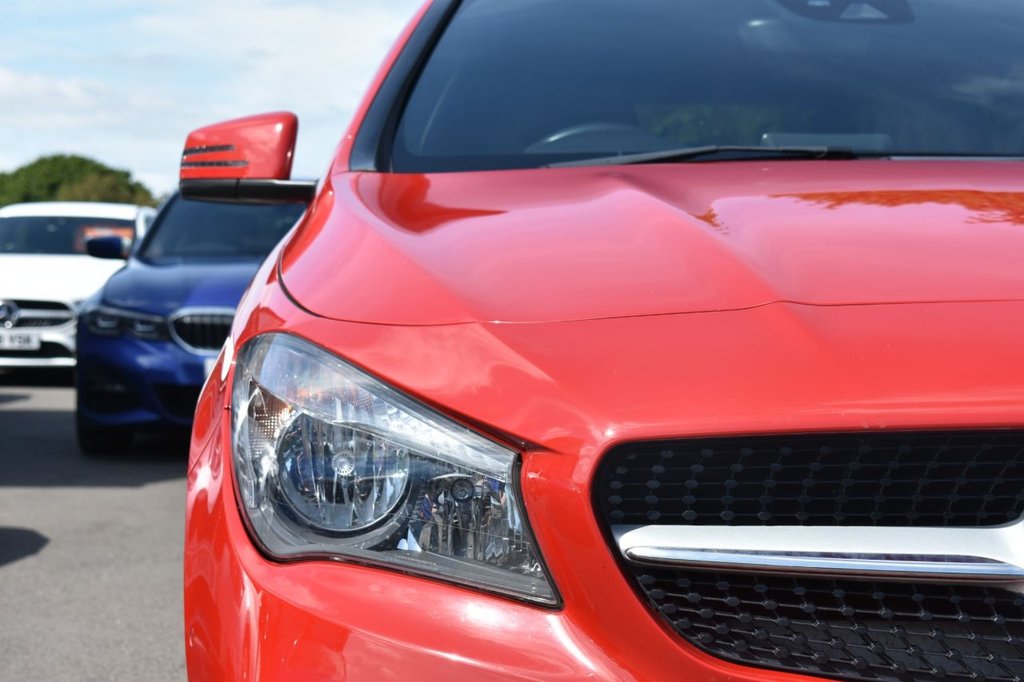 Mercedes Benz CLA