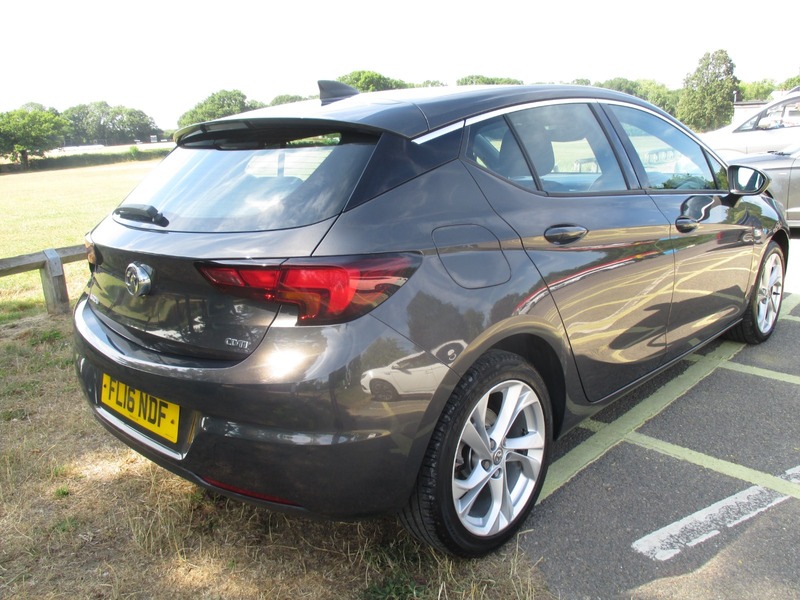 Vauxhall Astra