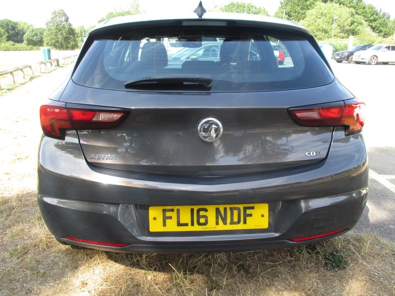 Vauxhall Astra