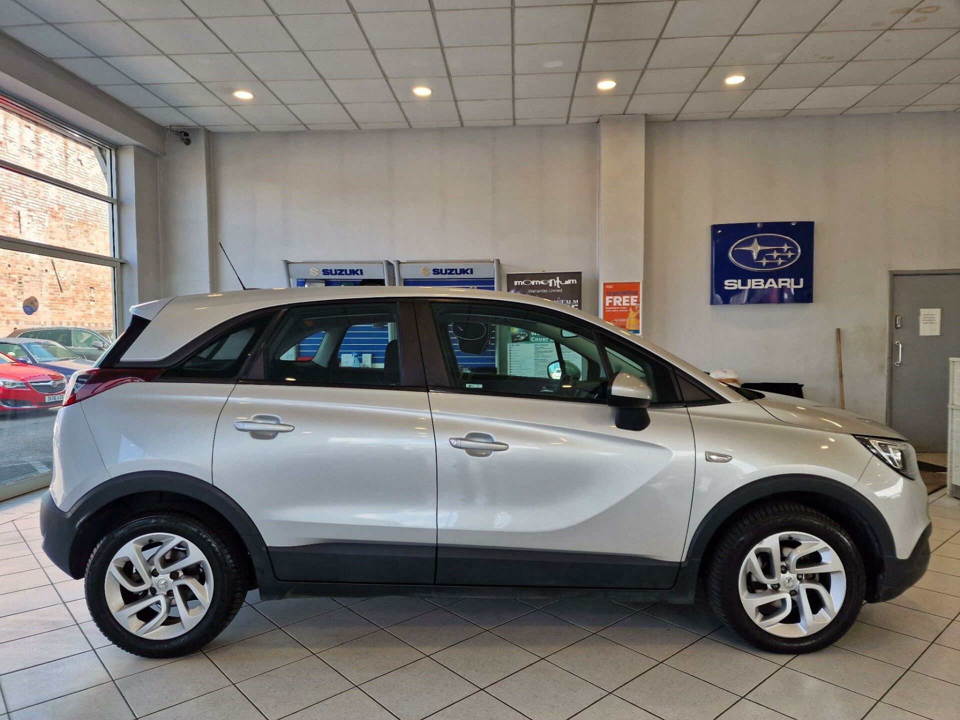 Vauxhall Crossland