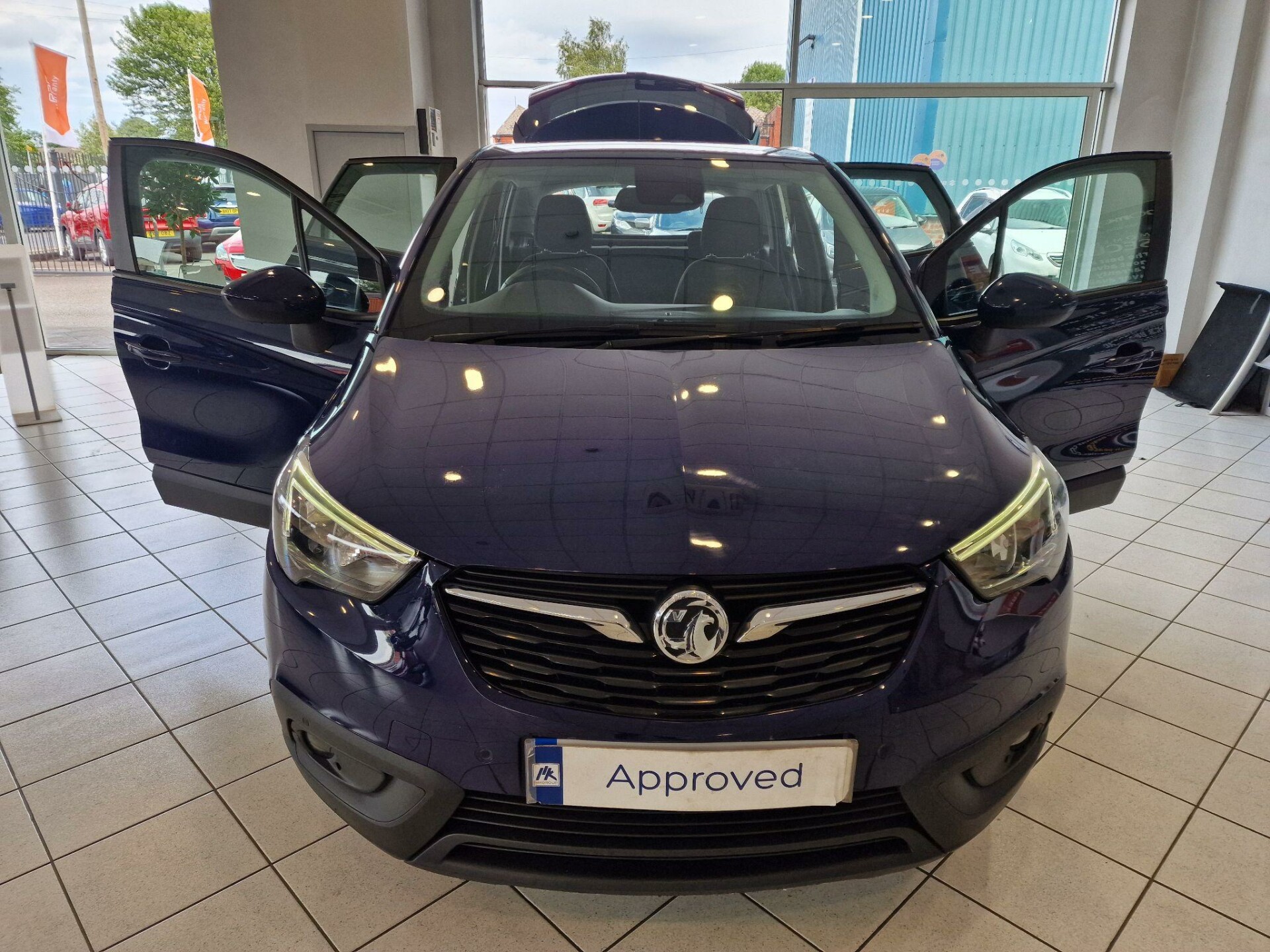 Vauxhall Crossland