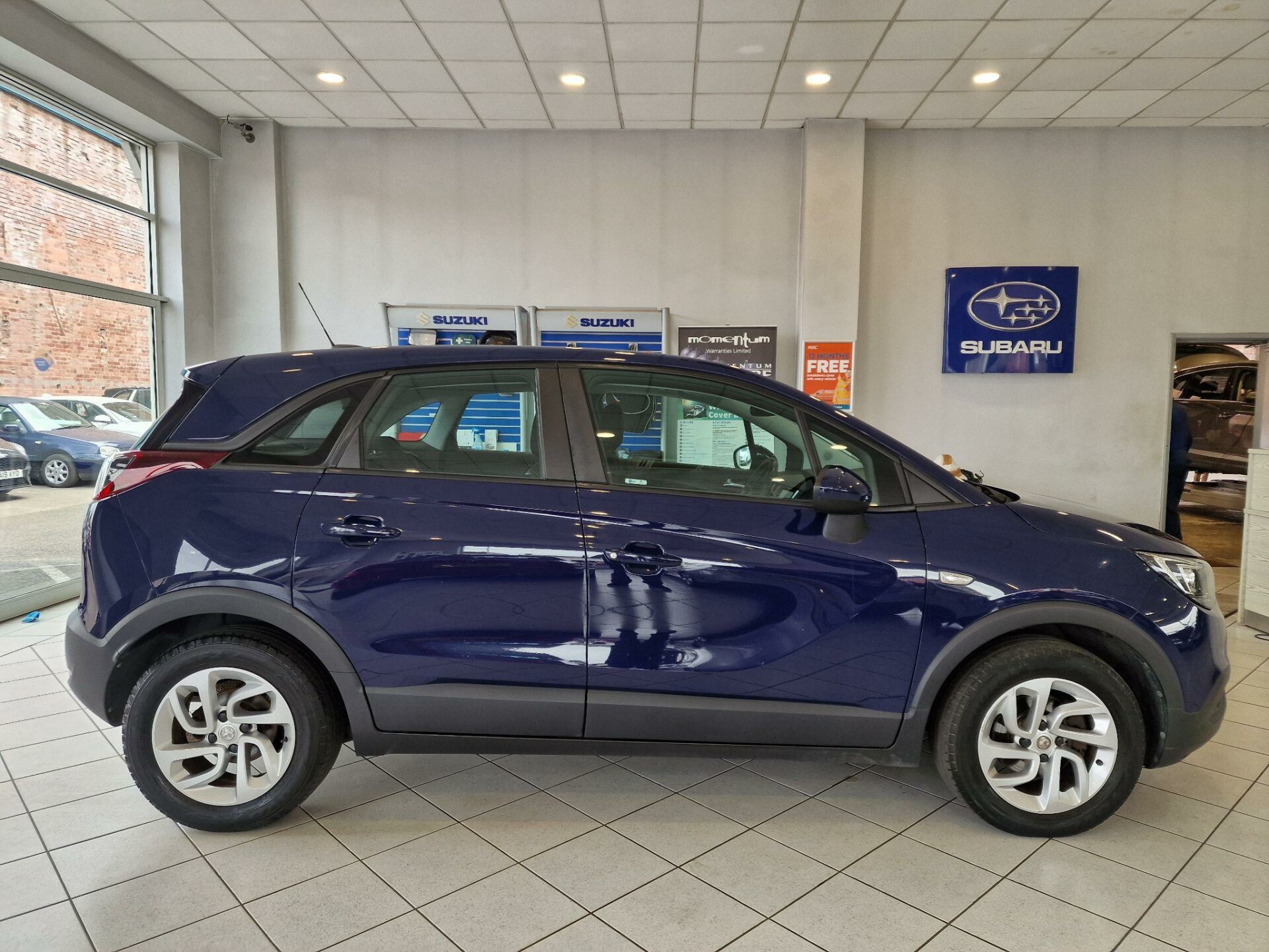 Vauxhall Crossland