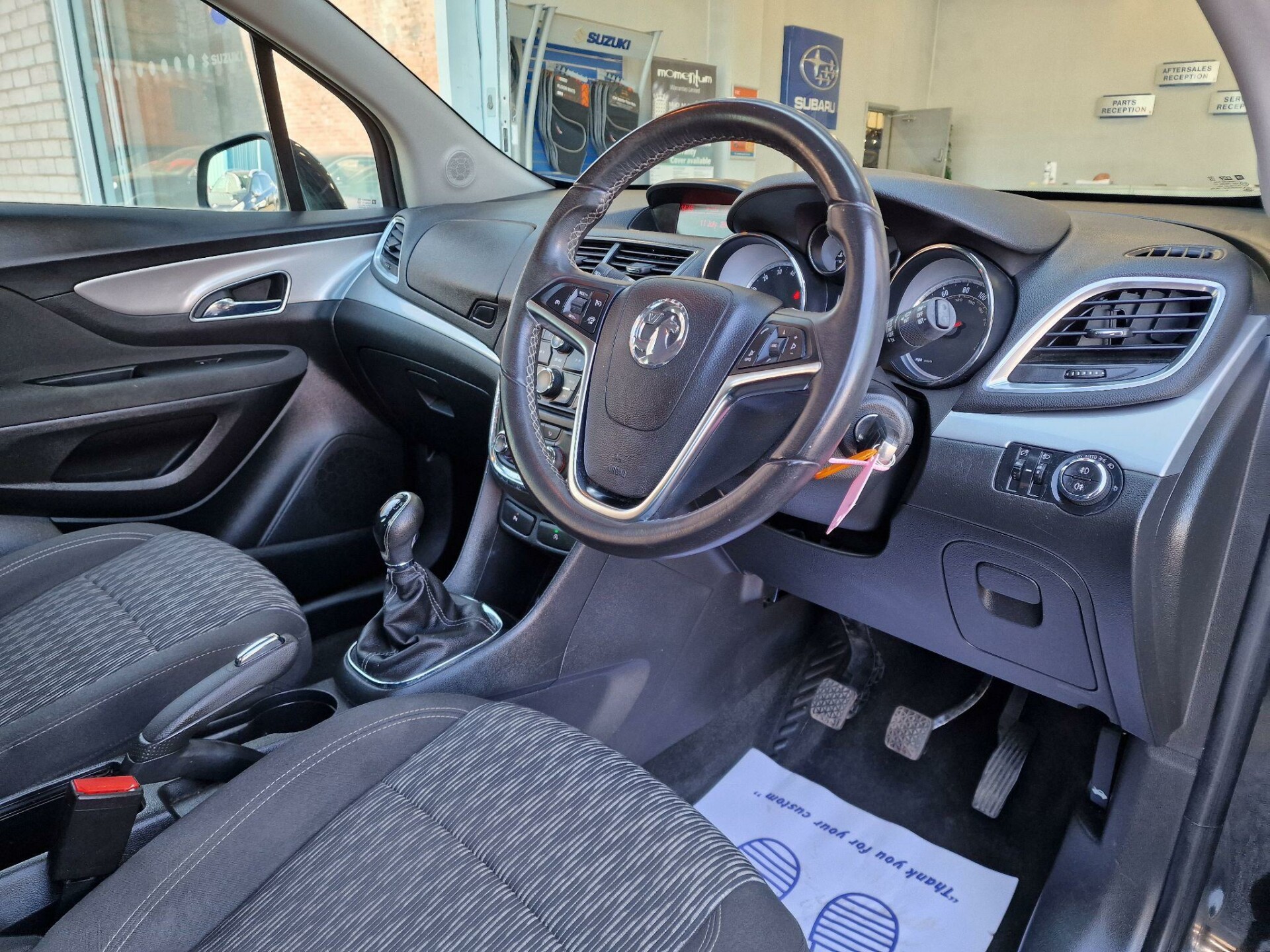Vauxhall Mokka