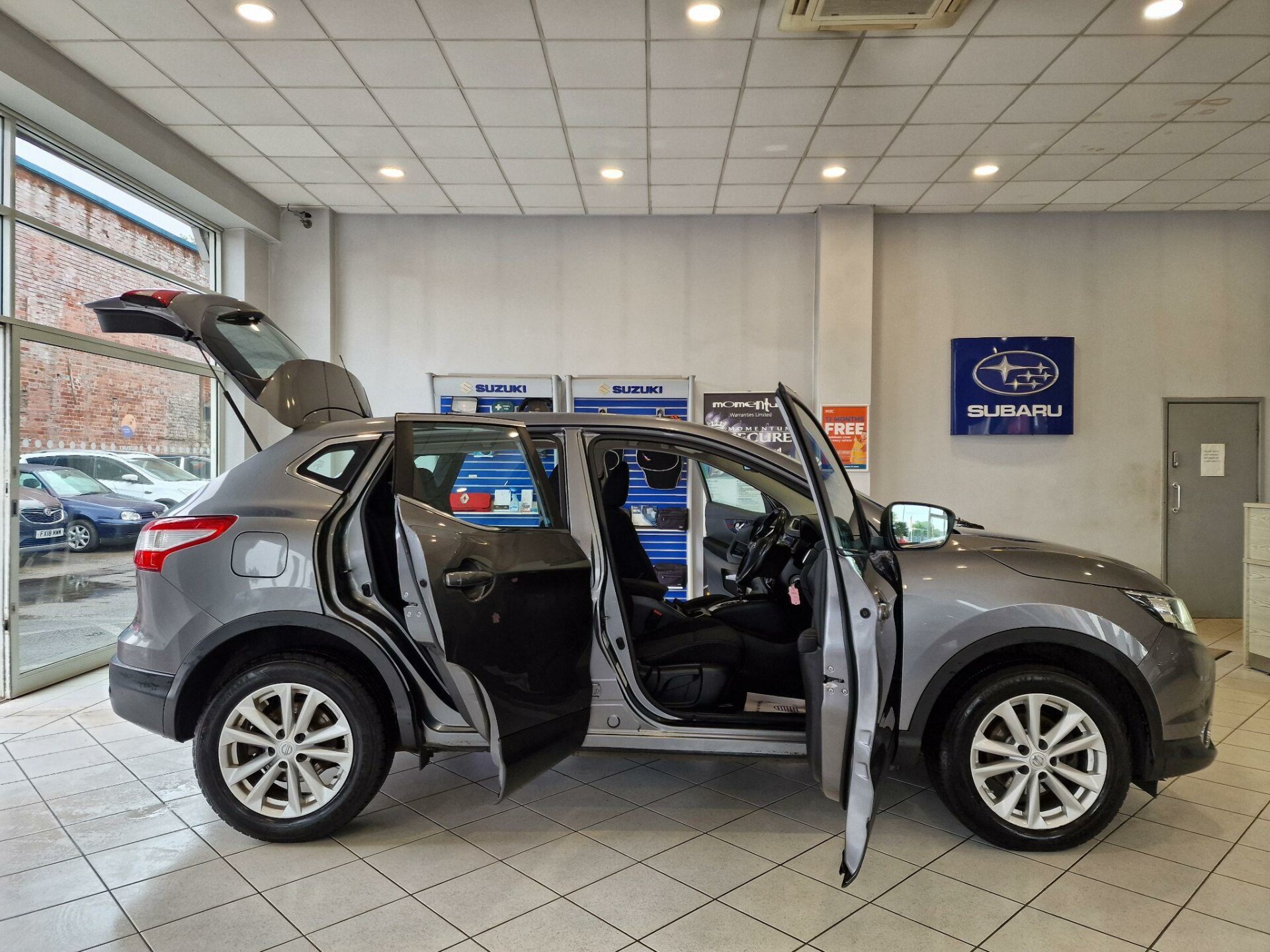 Nissan Qashqai