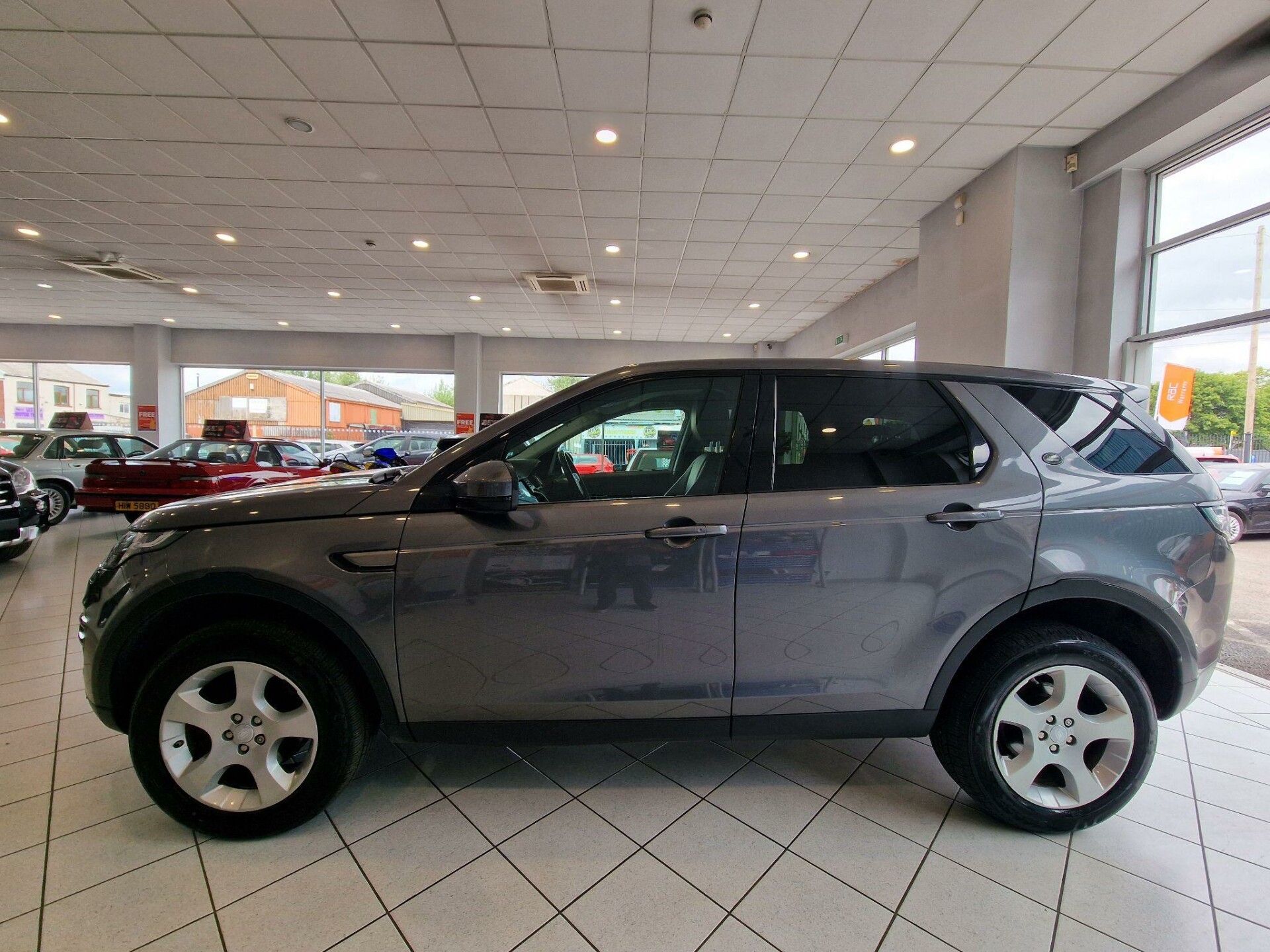 Land Rover Discovery Sport