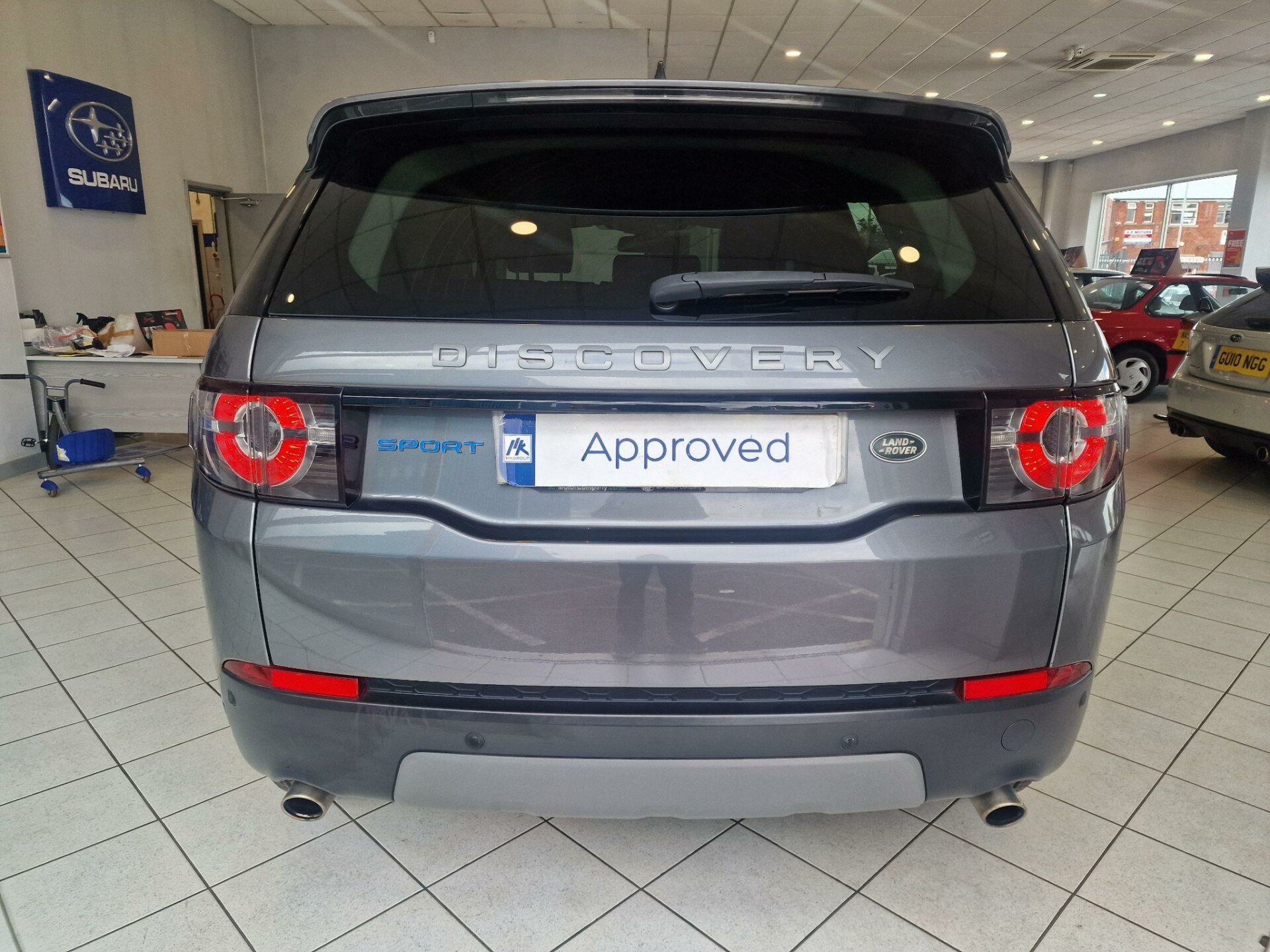 Land Rover Discovery Sport